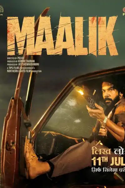 Maalik [Hindi] poster