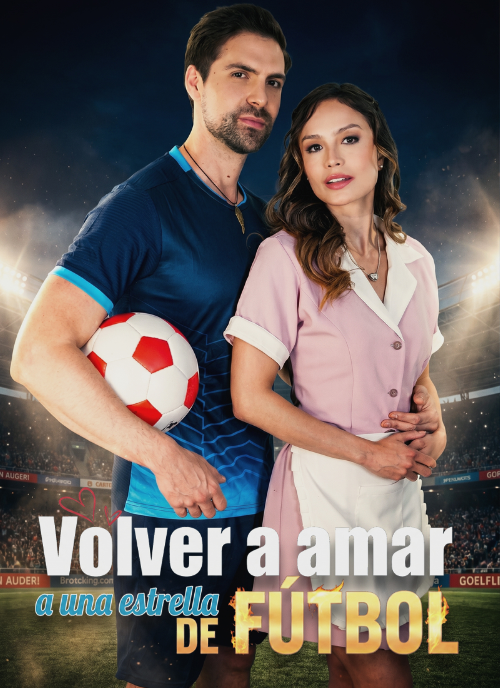 Volver a Amar, Mi Superestrella Del Fútbol poster