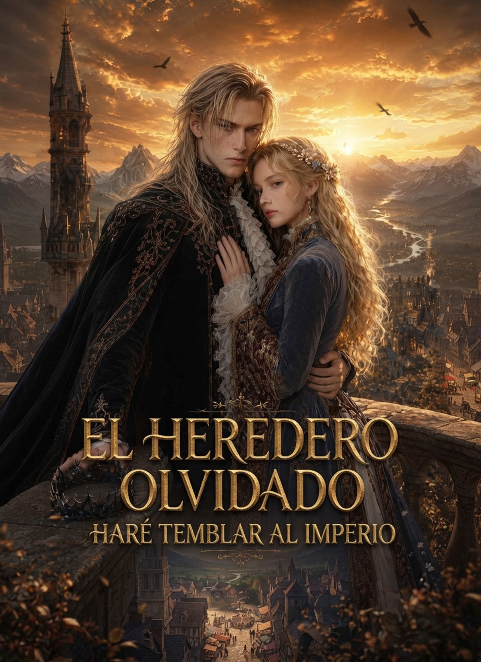 El heredero olvidado El Imperio temblará poster