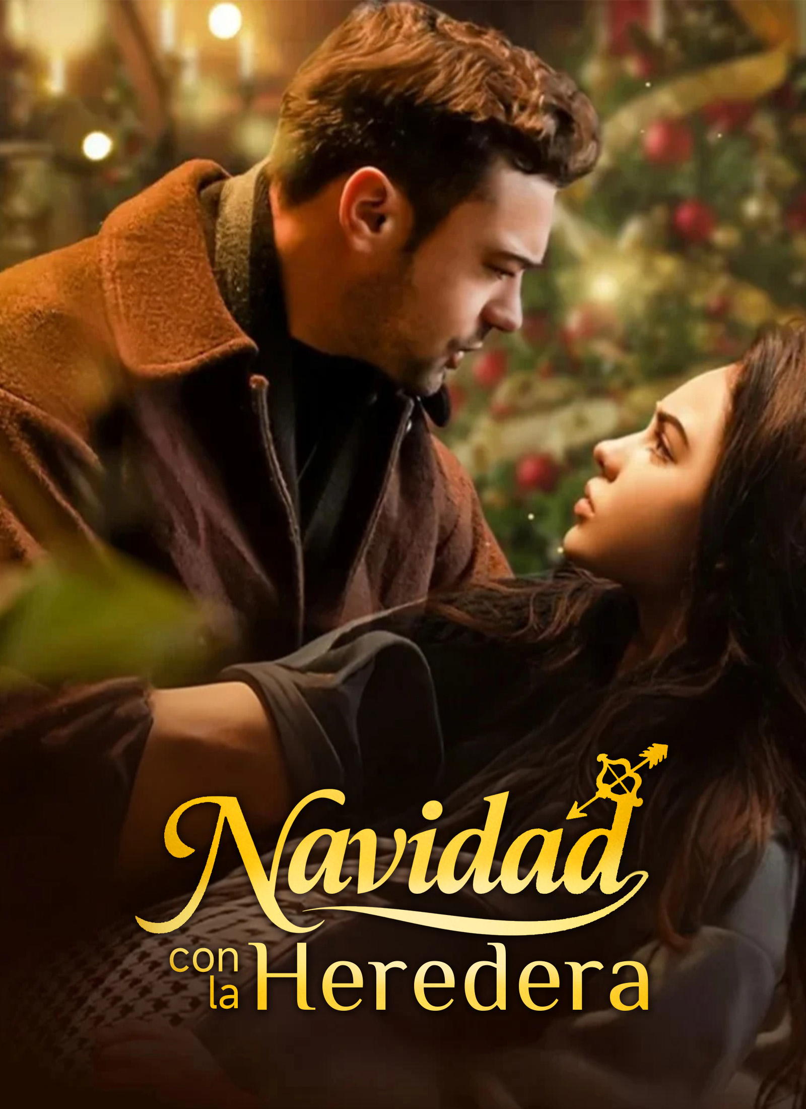 Navidad con la heredera poster