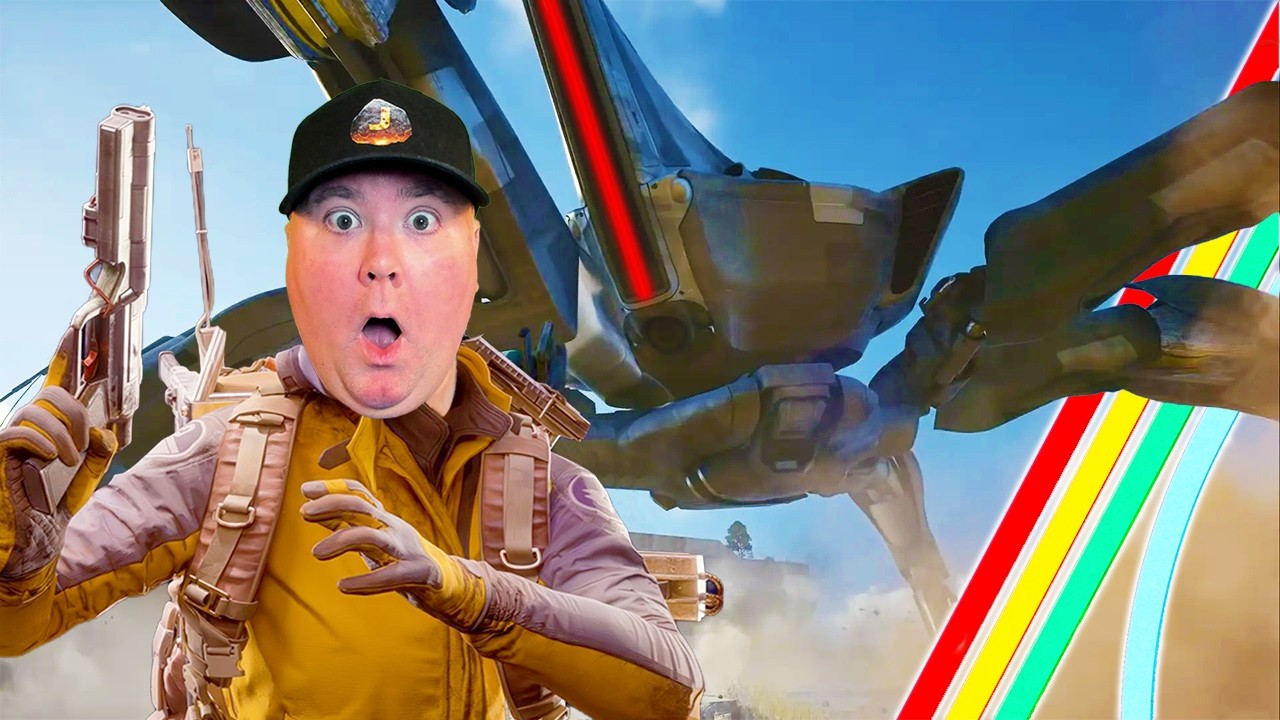 50 year old Dad goes SOLO BIG GAME HUNTING in ARC Raiders!