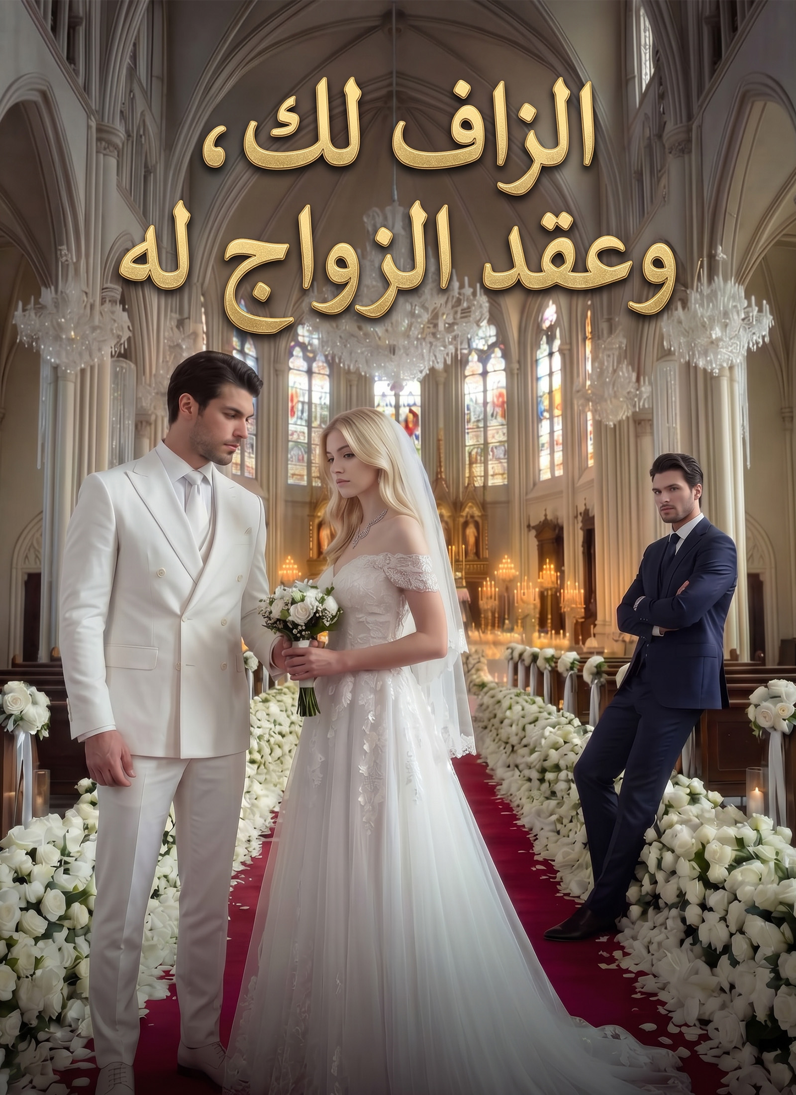 [مدبلج]الزفاف لك، وعقد الزواج له poster