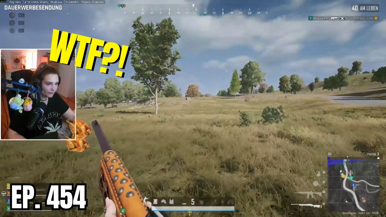 PUBG: FUNNY & AWESOME MOMENTS - 454 background