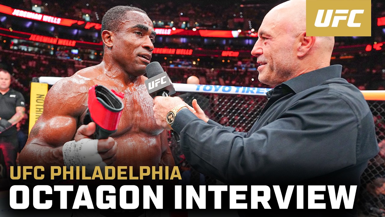 Jeremiah Wells Octagon Interview | UFC 330