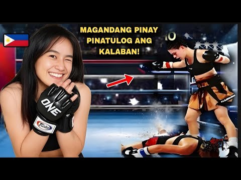 New fight: đ”đPINAY SOBRANG GANDA, PERO HALIMAW PALA SA IBABAW NG LONA, LATEST FIGHTHIGHLIGHTS 2026 backdrop