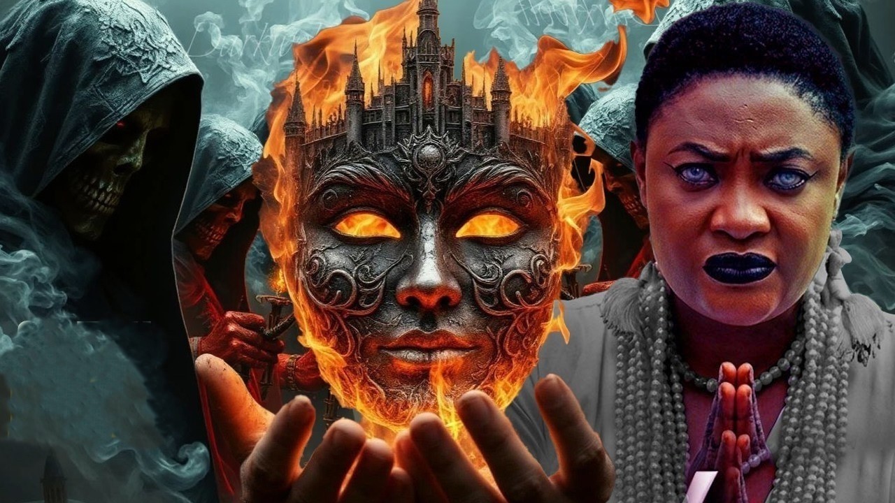 THE MASK OF FIRE
