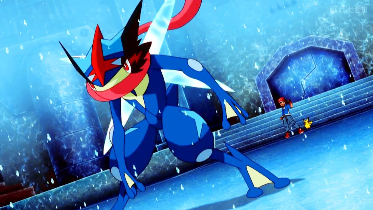 Pokemon XYZ「AMV」 - Hero background