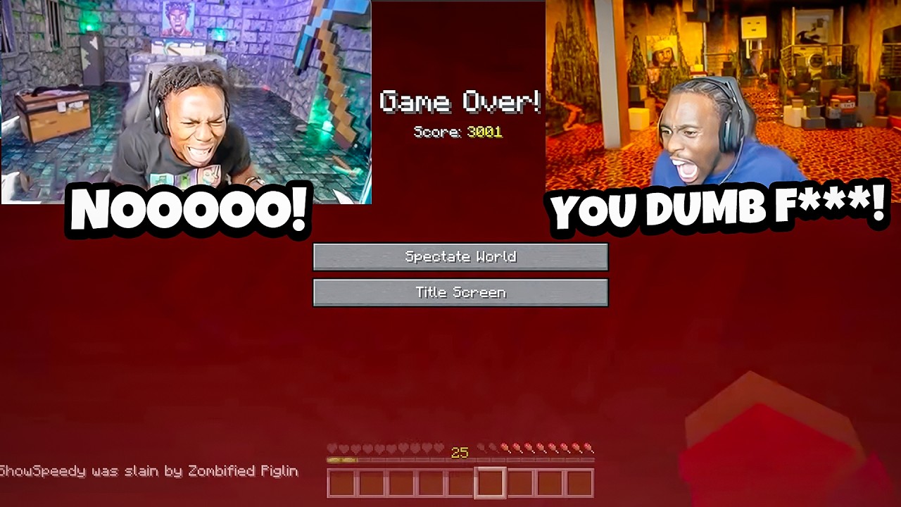 Funniest Speed & Kai Moments in Minecraft.. background