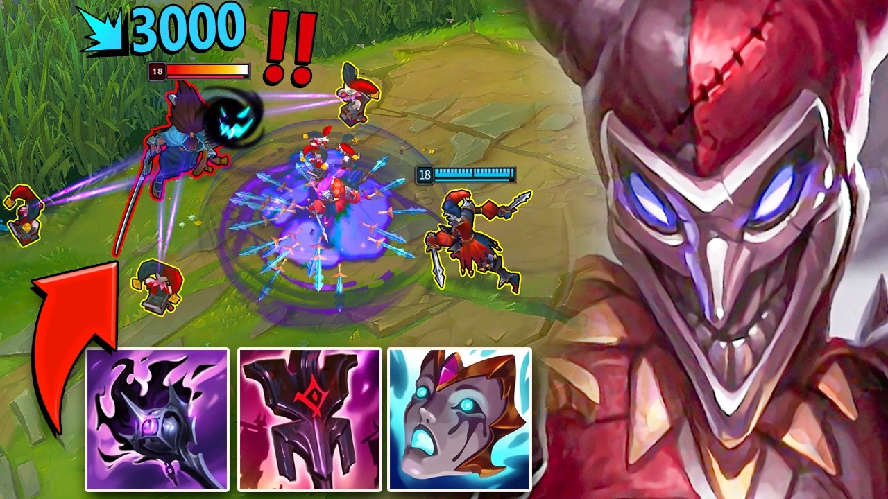 THEY FORGOT WHAT LATE GAME SHACO DOES