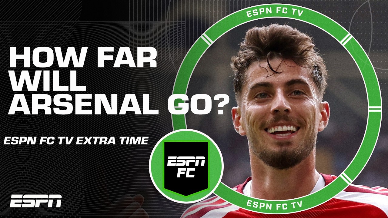 How far will Arsenal go in the Premier League? | ESPN FC Extra Time background