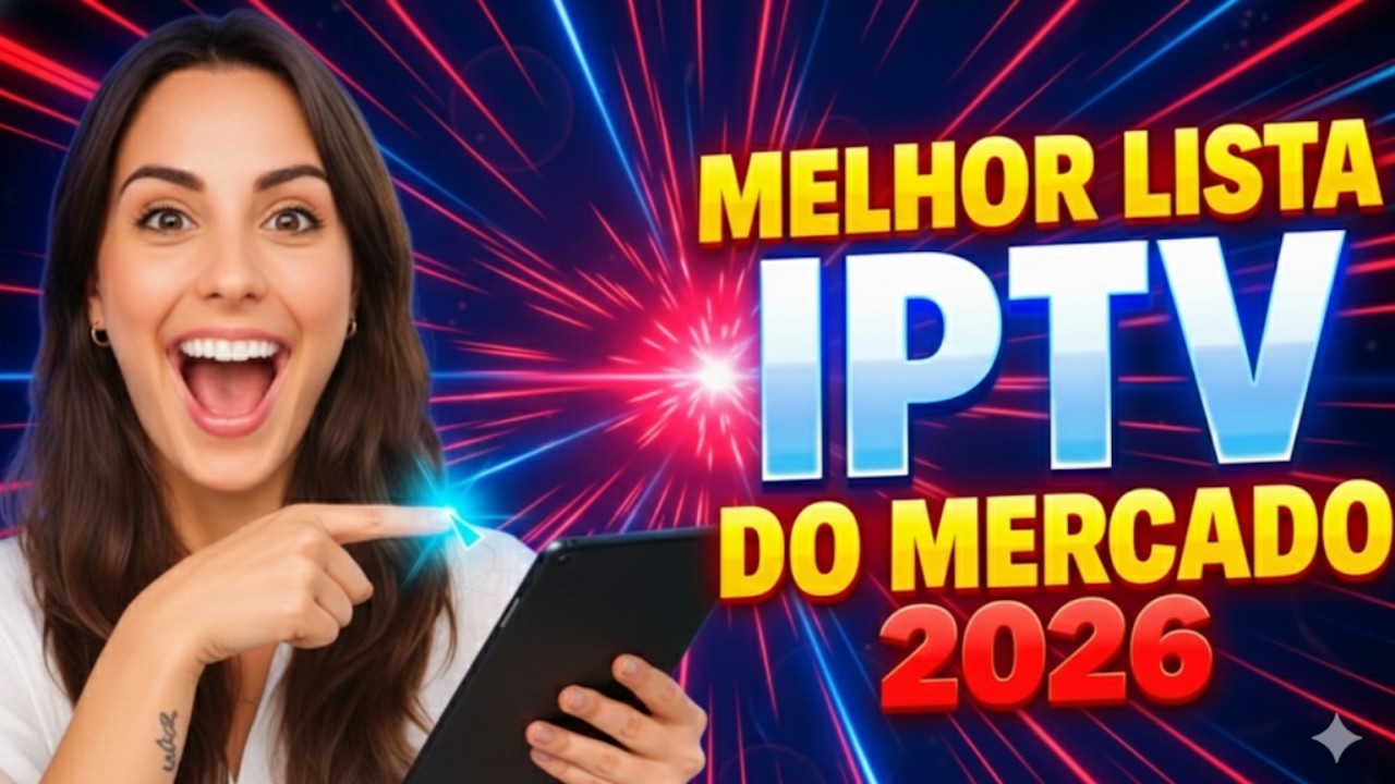 Melhor iptv do Mercado? Achei o Melhor serviço iptv do Mercado 2026 com Tudo Completo no Brasil background