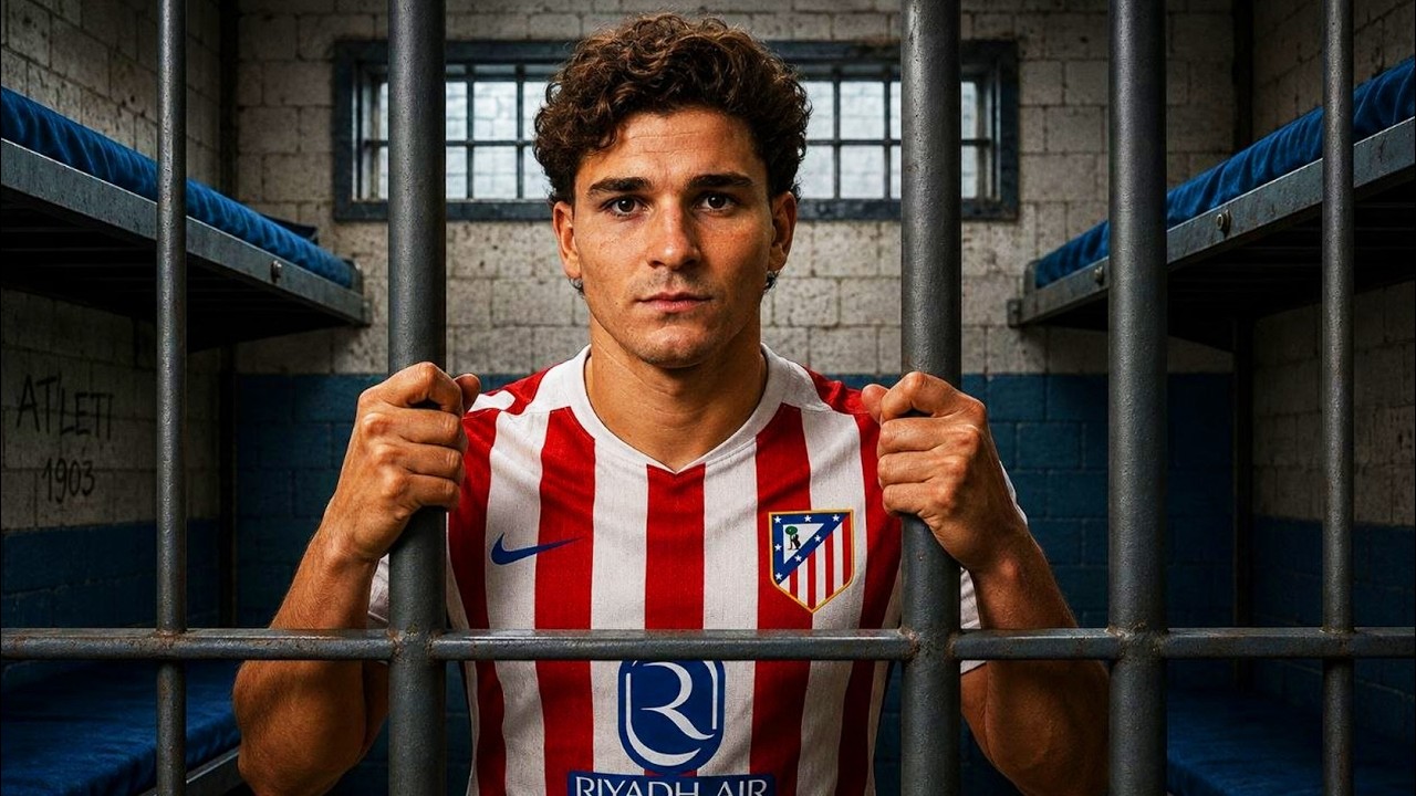 Atletico Madrid Have Locked Up Julián Álvarez