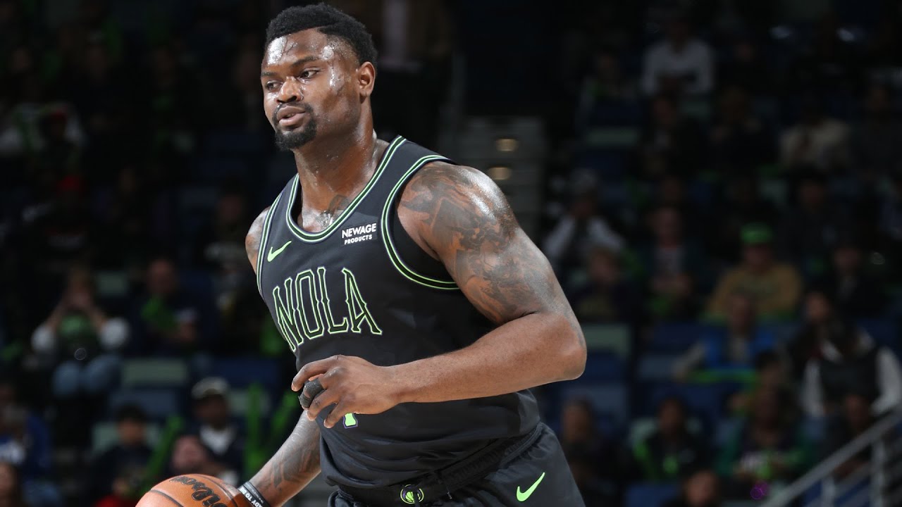Zion Williamson Highlights vs. Grizzlies1/30/26 background