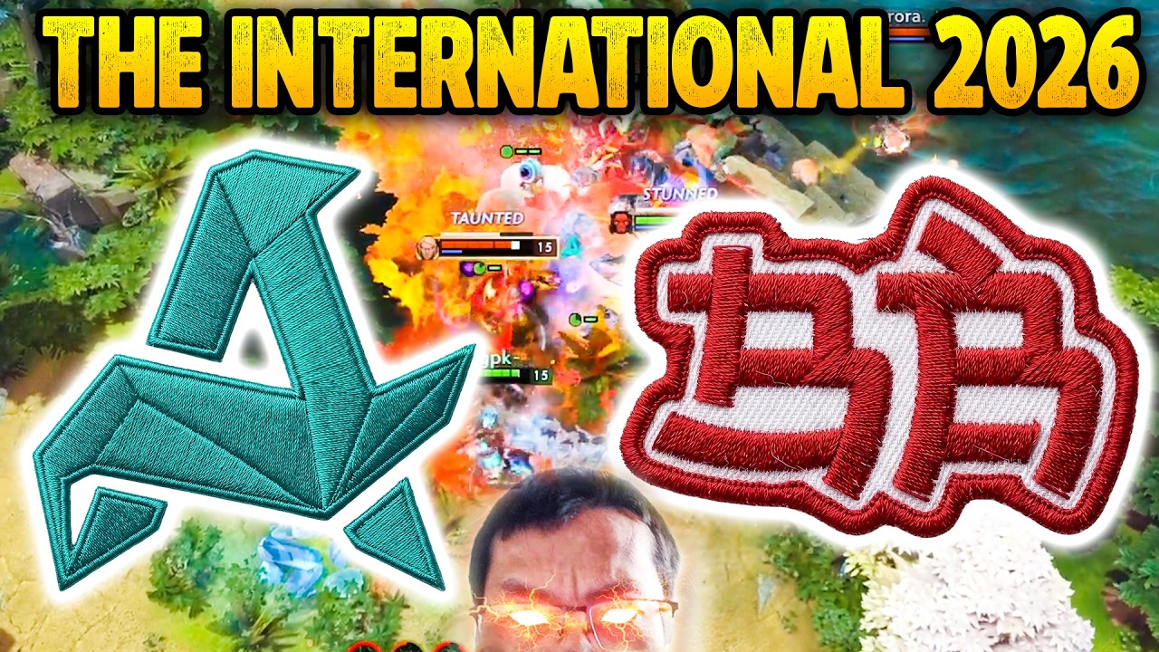 AURORA vs BOOMBOYS - ELIMINATION ROUND!! ▌TI15 THE INTERNATIONAL 2026 DOTA 2 background