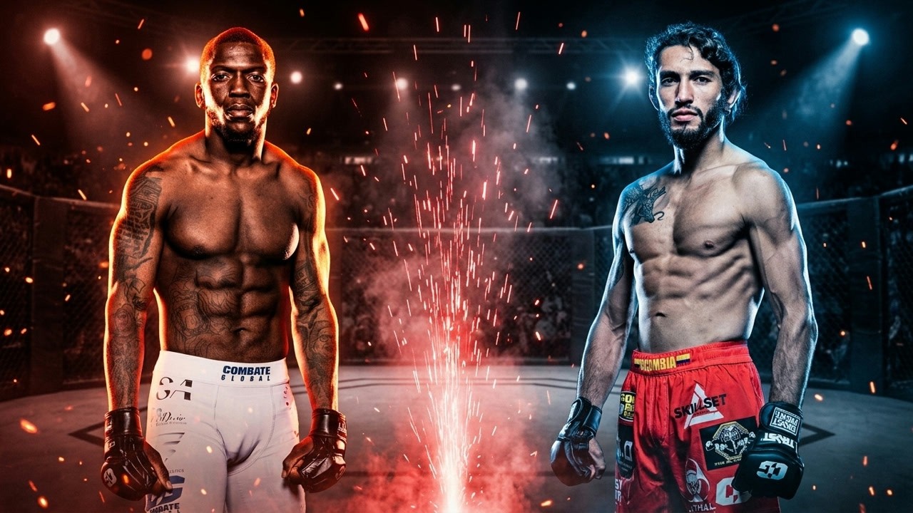 Javier Reyes, Jimbo Slice & More | Combate Global Full Card
