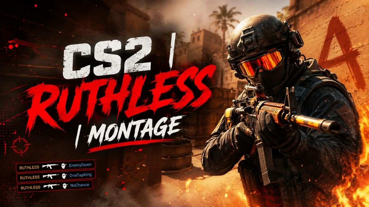 CS2 | Ruthless | Montage background