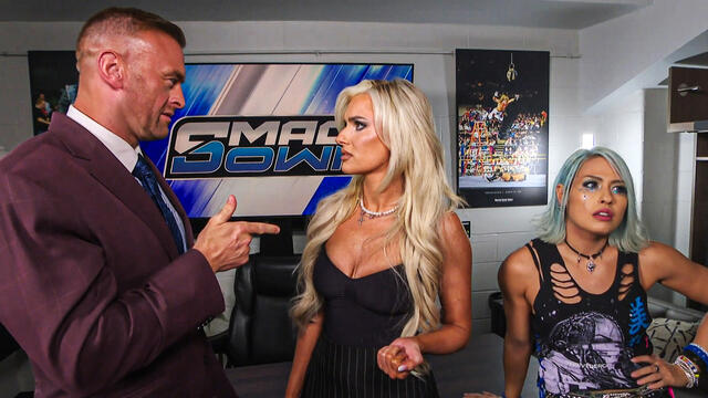 EXCLUSIVE: Giulia: “I’ll give Blake Monroe the beating she deserves”: SmackDown highlights background