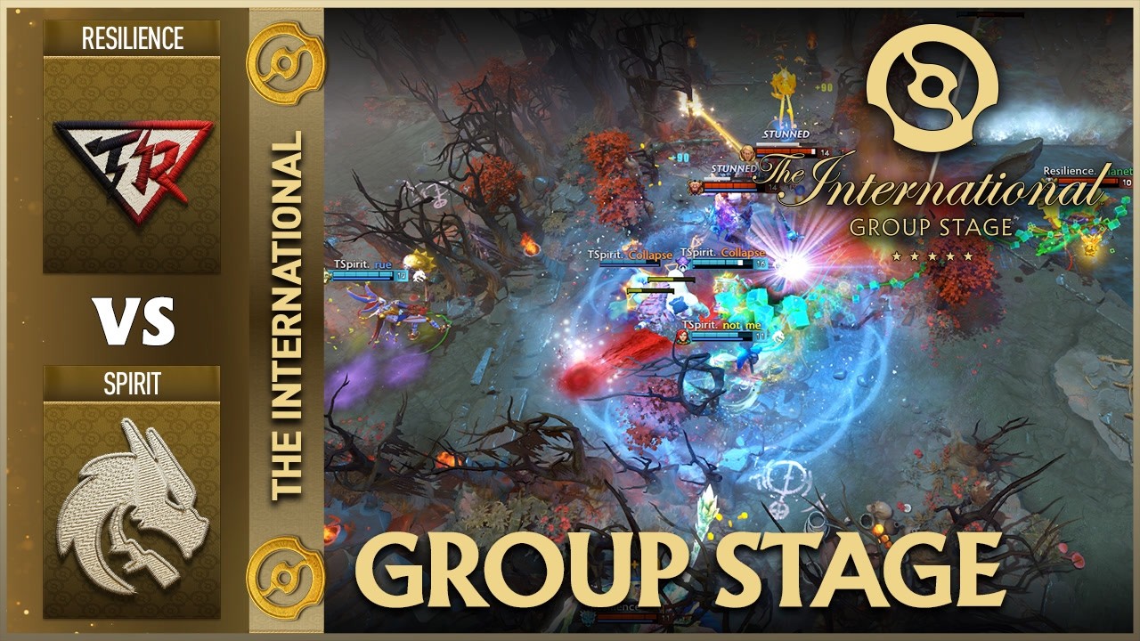 WINNER TO PLAYOFFS! TEAM SPIRIT vs TEAM RESILIENCE - HIGHLIGHTS - The International 2026 | DOTA 2 background