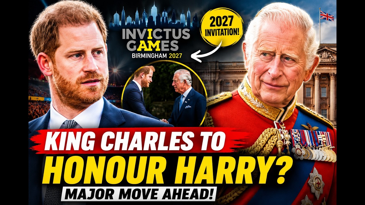 Royal expert believes King Charles to honour Prince Harry with major move background