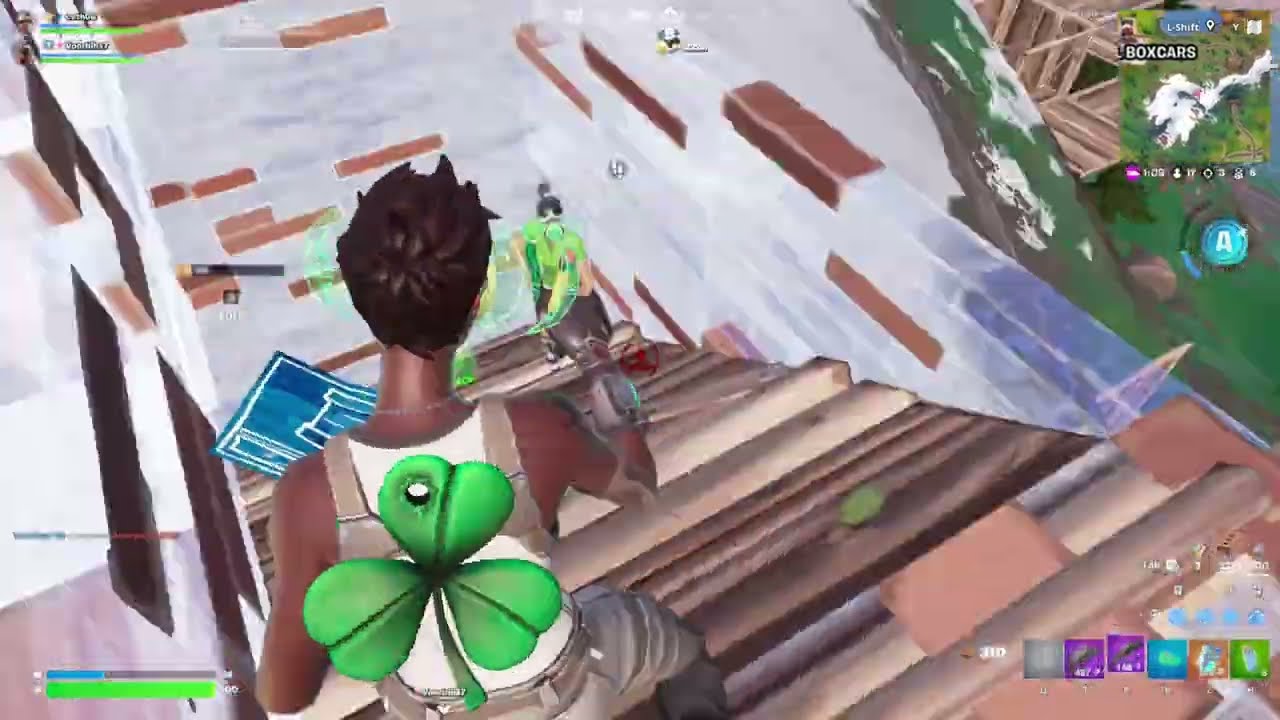 For the Vibe | Fortnite Highlights #1 background