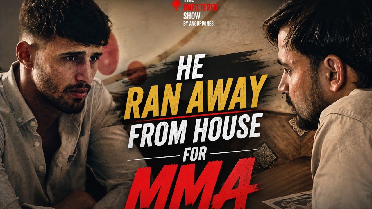Nilesh Choudhary From Delivery Boy & Security Guard to Undefeated MMA Champ: THE UNFILTERED SHOW background