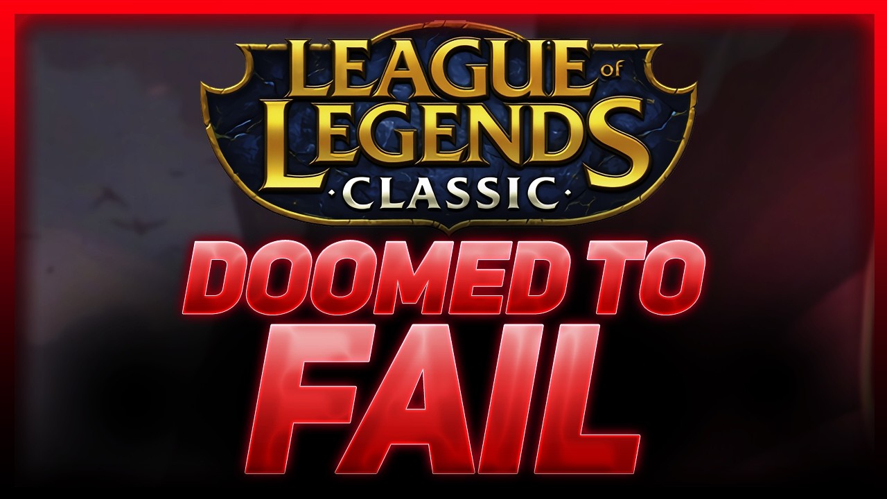 Why Classic League Won't Last | League Of Legends