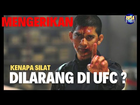 Emang Ngeri ! Inilah Kenapa Silat Dilarang Di UFC & MMA - Mari Kita Bahas background