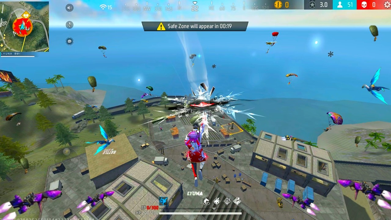 AWAKEN WOODPECKER💪99% Headshot🎯32 Kill⚡| Solo Vs Squad Full Gameplay | intel i5 🖥 Freefire background