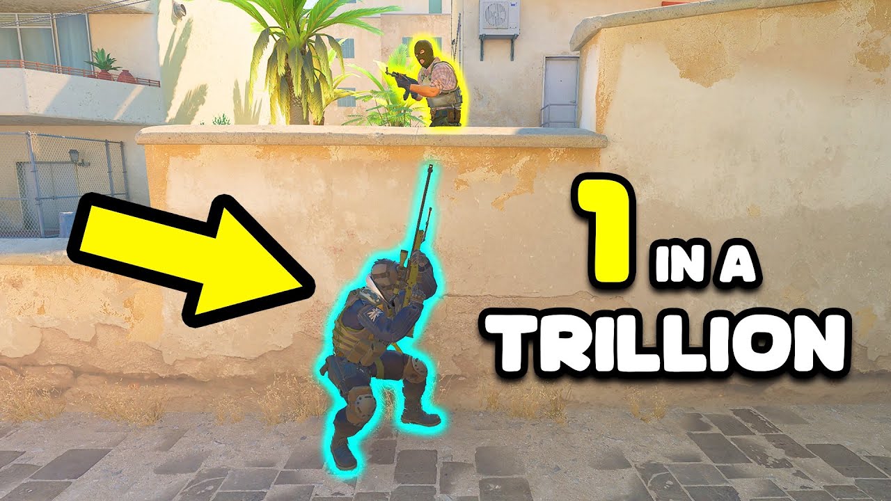 1 in a TRILLION RARE MOMENTS! - CS2 BEST MOMENTS #179
