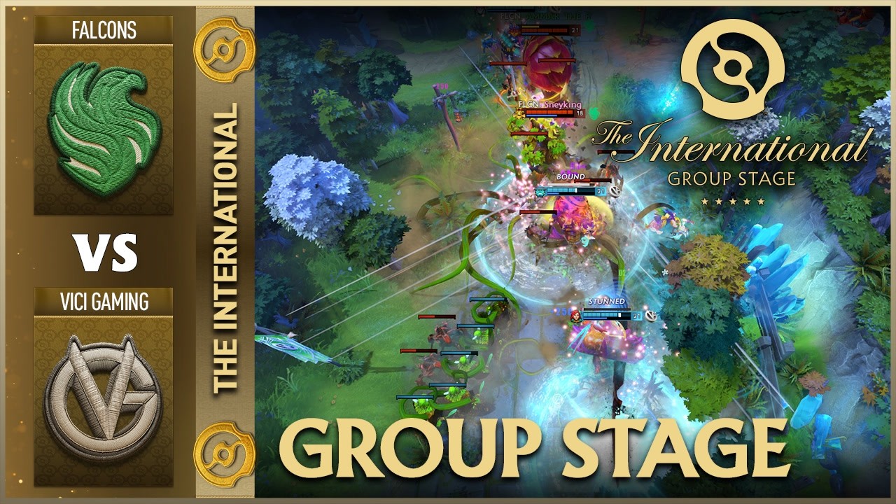 TEAM FALCONS vs VICI GAMING - HIGHLIGHTS - The International 2026 | DOTA 2 background