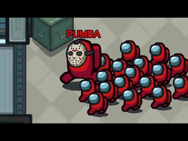 *WTF* HACK or GLITCH?! Among Us Funny Moments #423 background