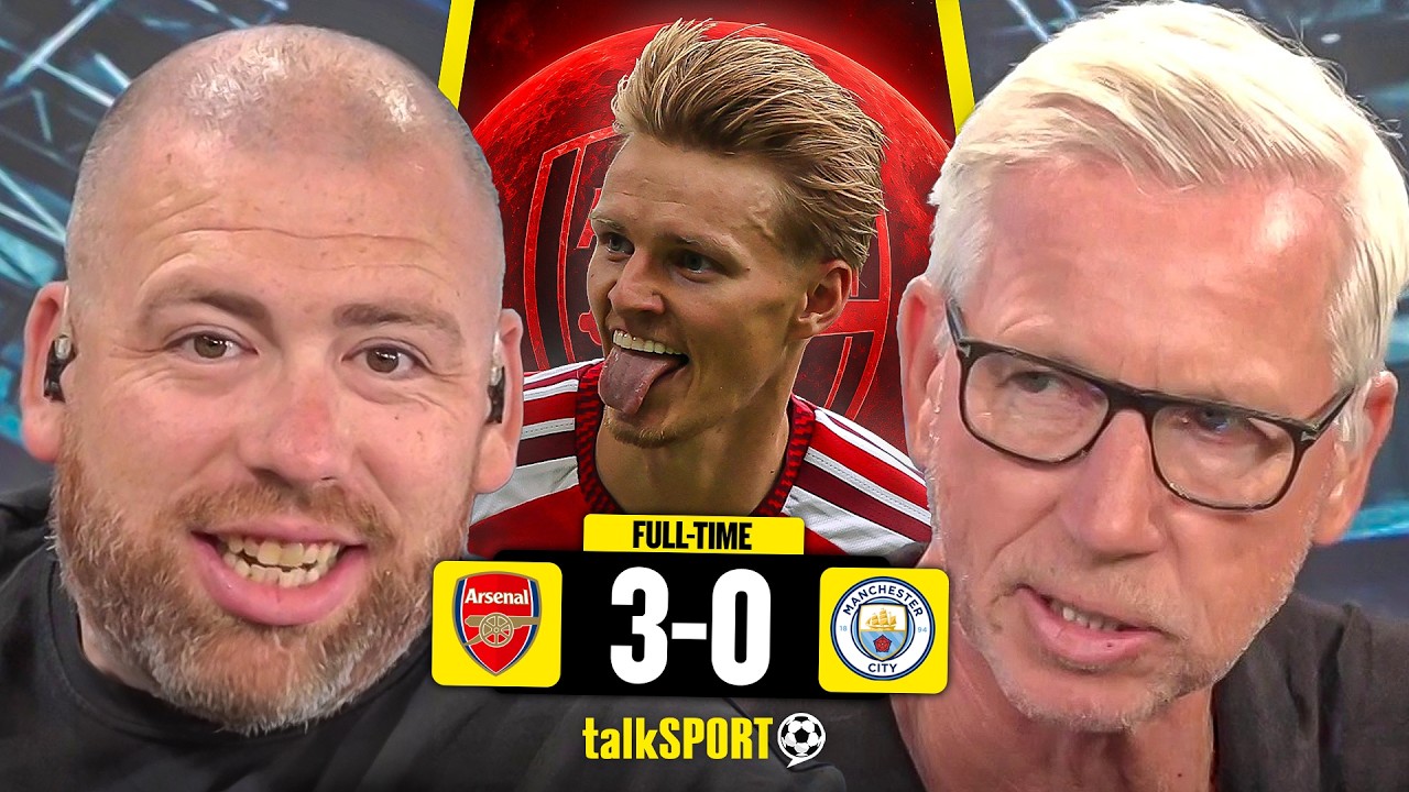 "RED MOON!" Arsenal Fan TAUNTS Man City After Gunners THRASH Man City to WIN the Community Shield! background