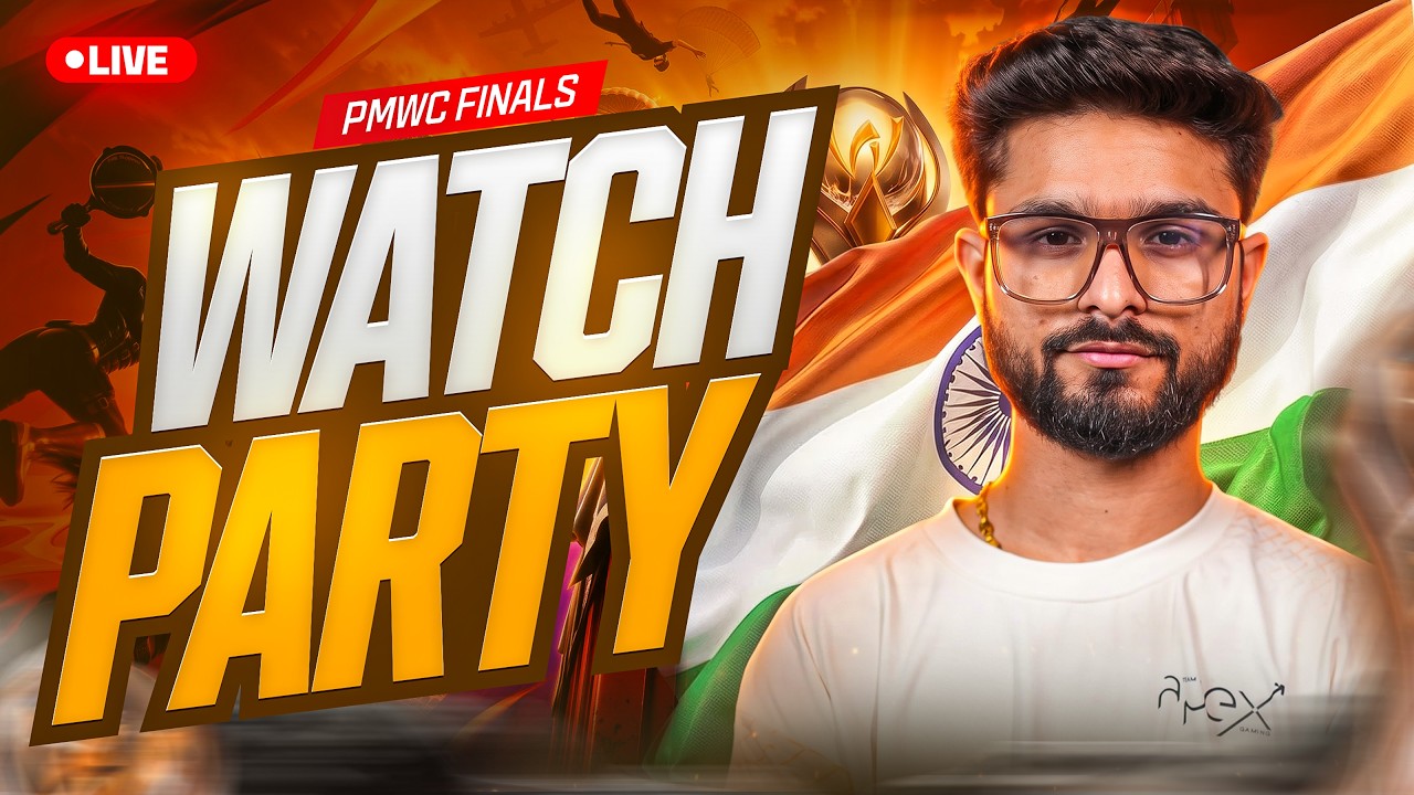 PMWC GRAND FINALS WATCHPARTY DAY-3 | EWC 2026 | @LoLzZzGaming background