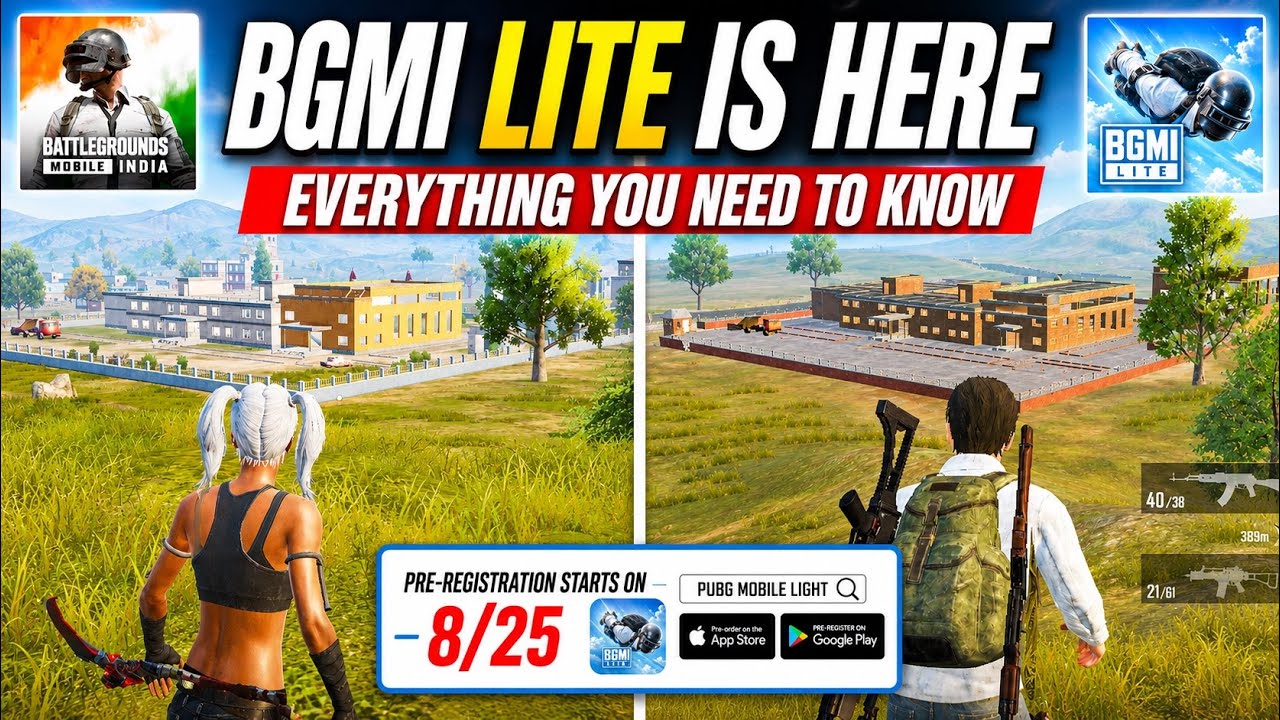 Finally BGMI Lite Is Here And Here Are Top 10 Things You Should Know About It! background