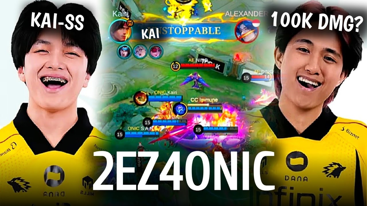 100K DMG FOR A 1 KILL MELISSA? KAIRI GODLIKE ON YSS LEADS ONIC TO AN EASY 2-0 SWEEP vs ALTER EGO background