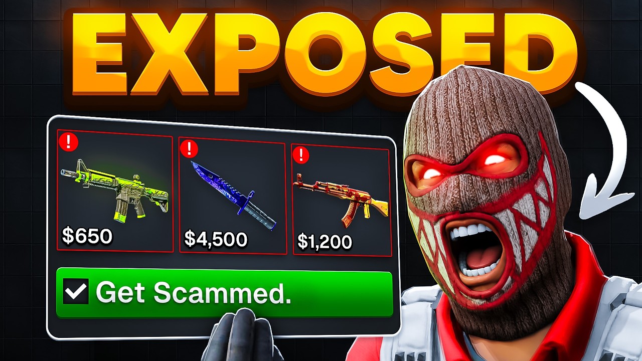 EXPOSING The Most Dangerous Scam in CS2