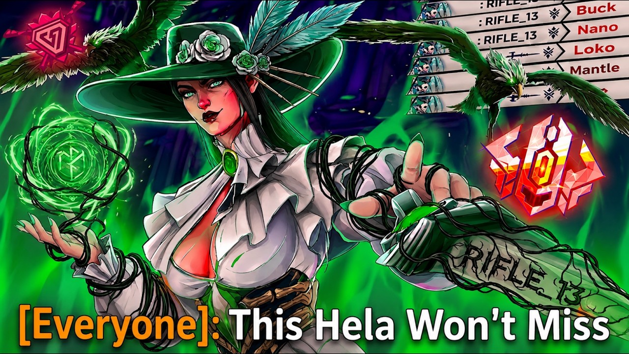 The BEST Hela Aim In Marvel Rivals | RIFLE13 Aim Highlights #3