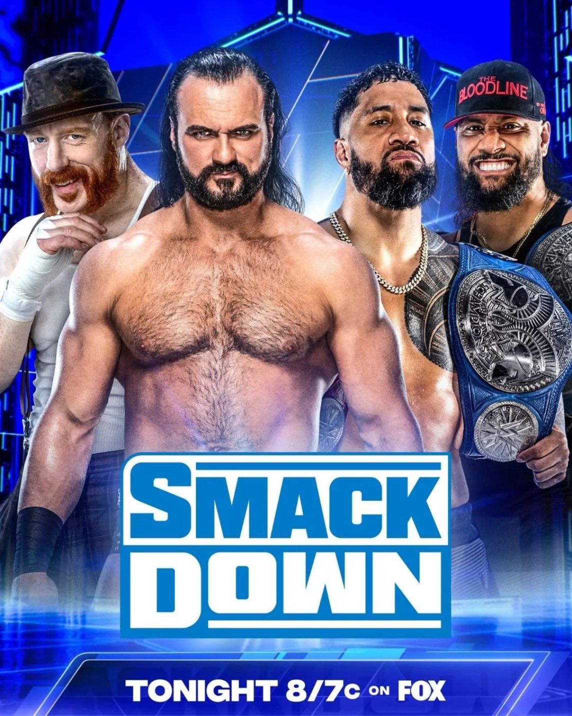 WWE SmackDown September 11| Live Replay background