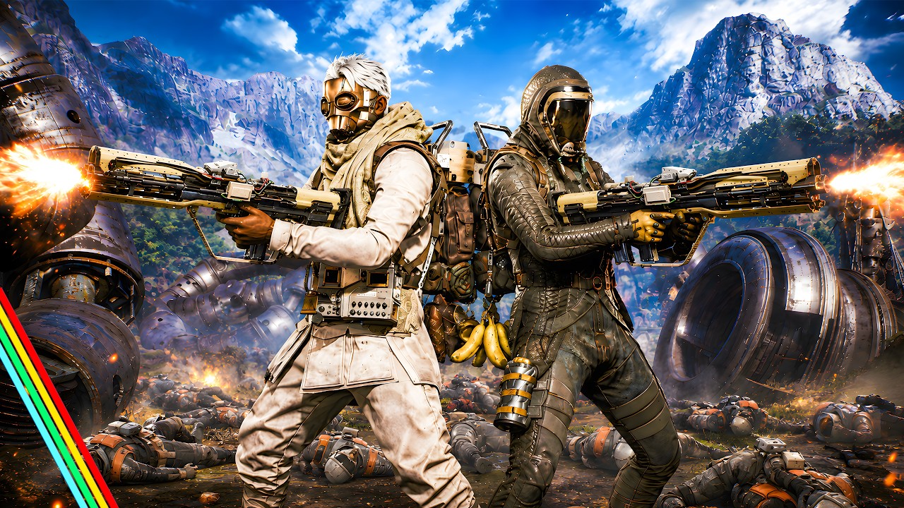Arc Raiders is THIRD PARTY HELL background