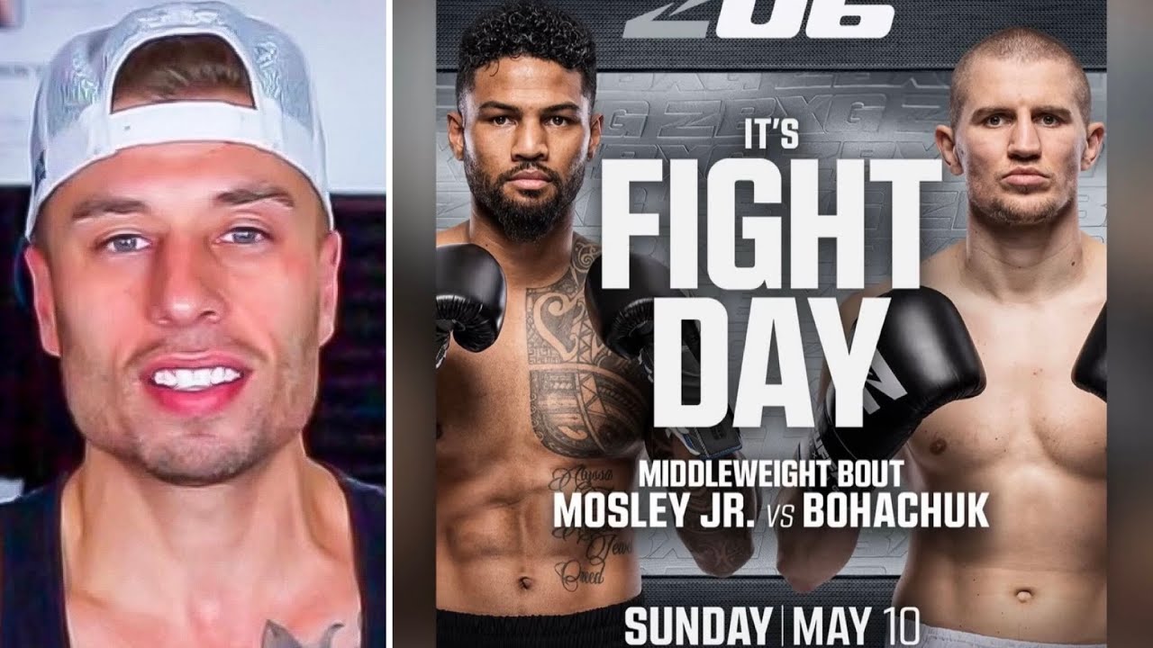 EXPLAINED! Serhii Bohachuk vs Shane Mosely Jr Fight Card | Smart Money Plays | Sharp Betting Tips background