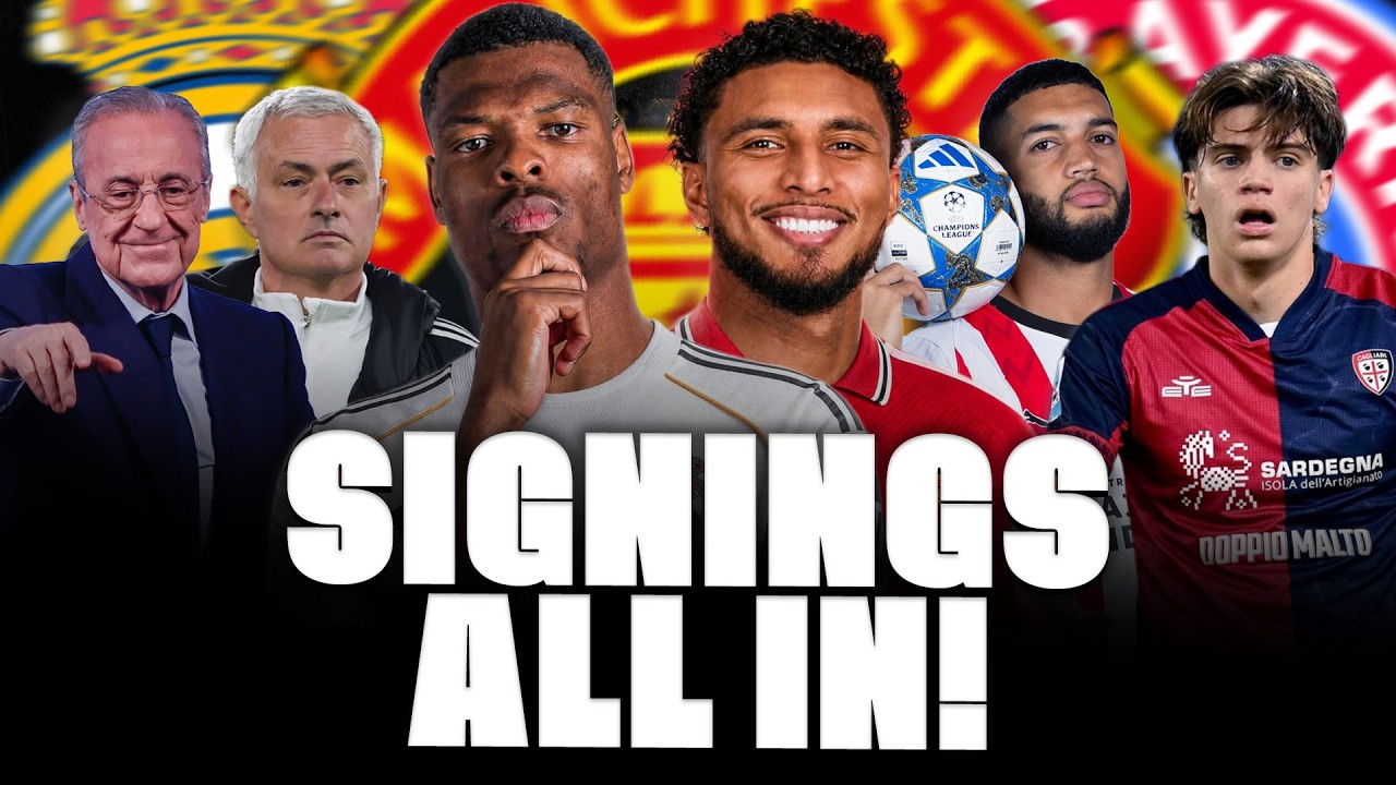 ЁЯЪиЁЯТг UNITED & REAL DEALS DONE! ALL IN FLORENTINO! тВм45M FOR RED DEVILS AND MORE! NOW BAYERNтАж background