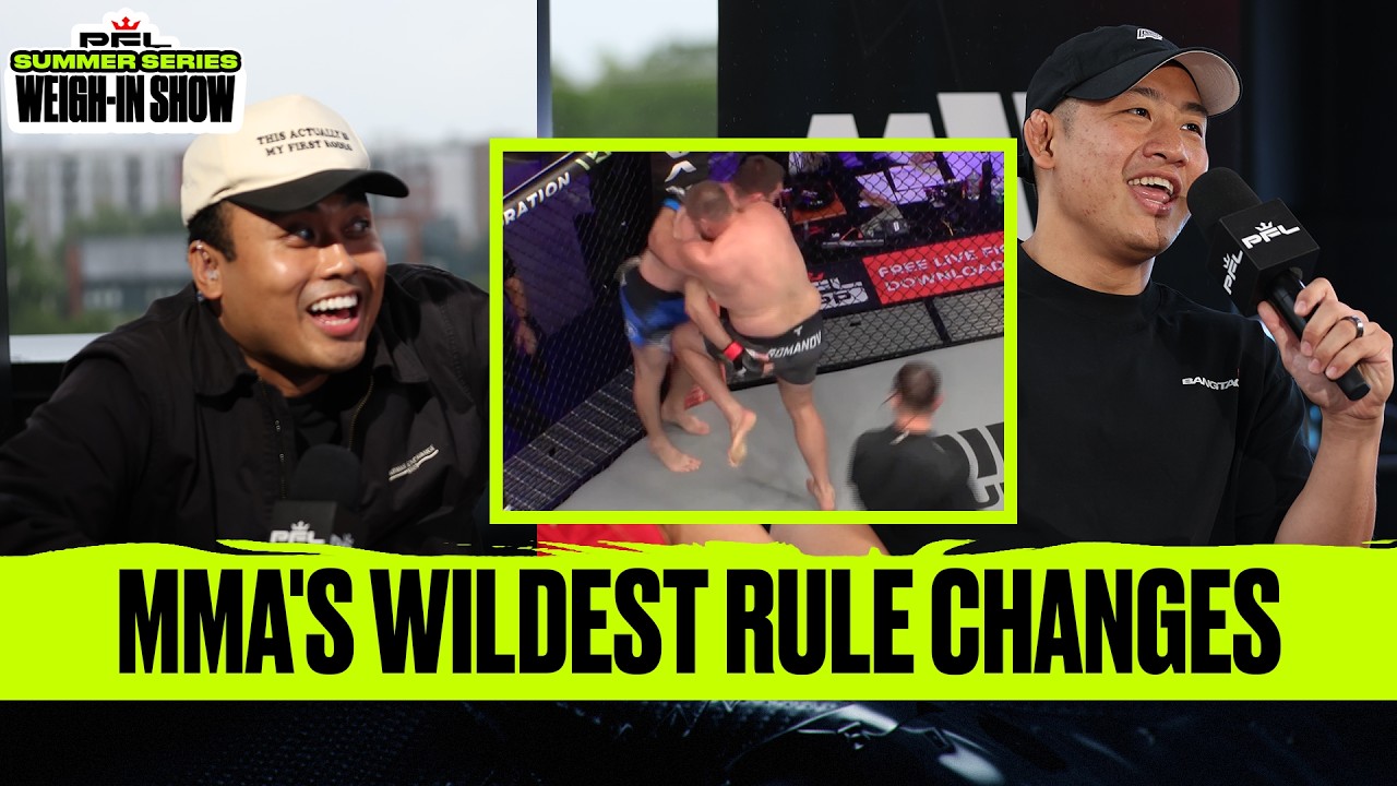 MMA's Wildest Rule Changes That Could Change Everything | Hot Takes background