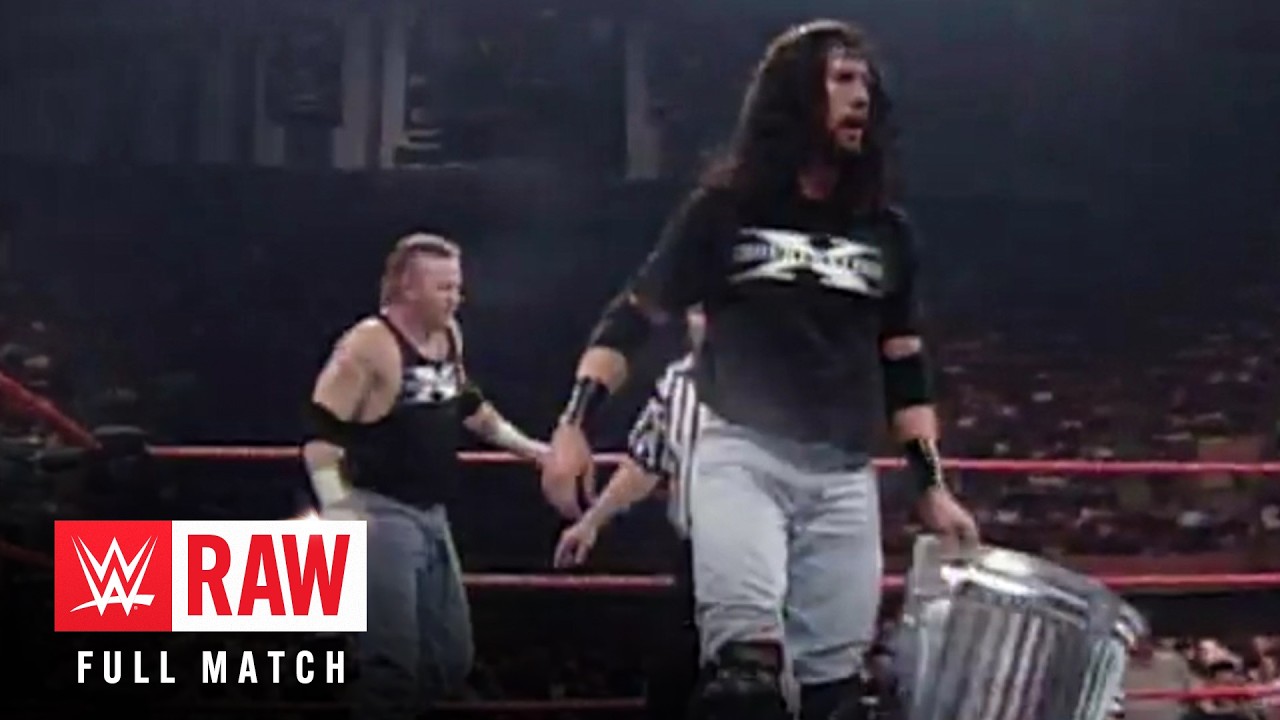 FULL MATCH: D-Generation X vs. Nation of Domination | Street Fight: Raw, Aug. 17, 1998