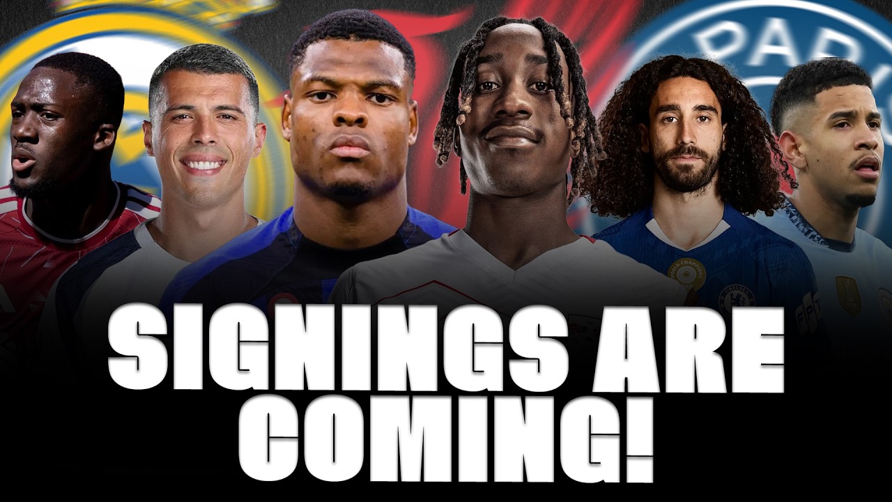 ЁЯЪи REAL SIGNINGS: BIDS AND CLAUSES! DIOMAND├Й BOMBA SOON! CUCURELLA, BAR├ЗA, SAVINHO, PORROтАж background