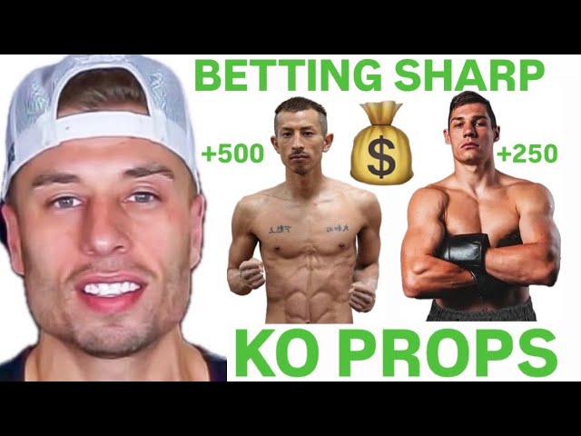 EXPLAINED! Japan + Canada + ProBox + Zuffa Cards | Smart Prop Plays | Sharp Betting Boxing Tips background