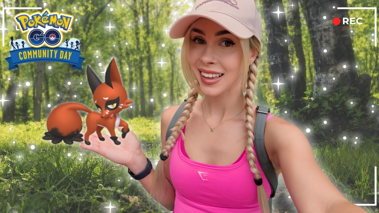 A Sly New Shiny Appeared! Nickit Community Day | Pokémon Go background