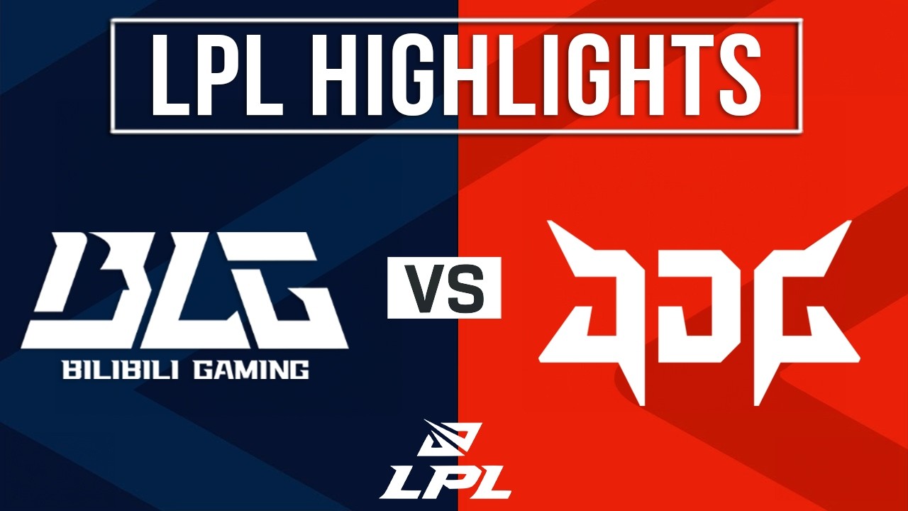 BLG vs JDG Highlights ALL GAMES | LPL 2026 Split 3 | Bilibili Gaming vs JD Gaming