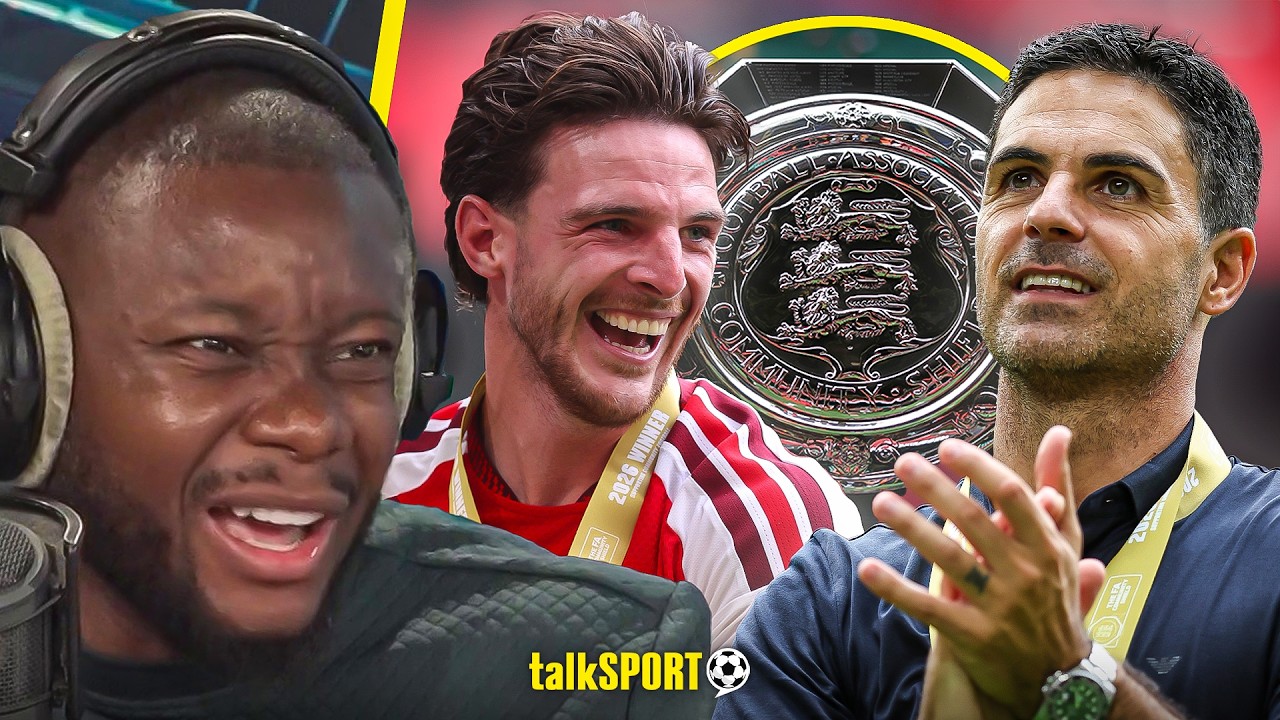 Joel Beya Makes HUGE Arsenal DOMINATION Claim & INSISTS Even Their B Team Could Finish TOP 4! background