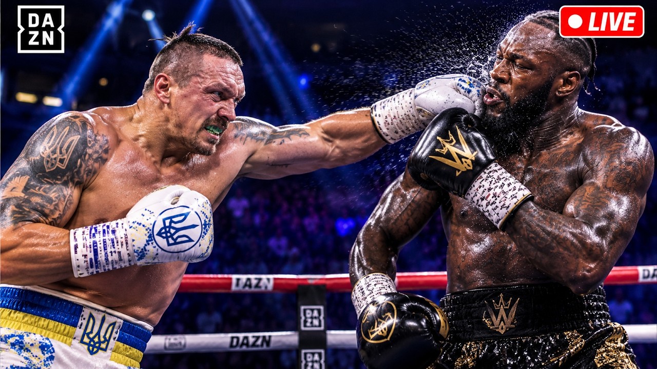 Oleksandr Usyk vs Deontay Wilder – One Punch vs Elite Boxing IQ | The Heavyweight Showdown! background