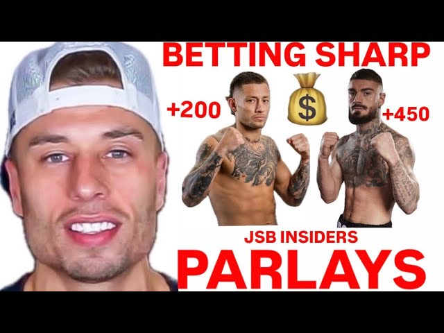 EXPLAINED! Paro vs Crocker | Ennis vs Zayas | UFC | Zuffa | Sharp Betting Boxing Tips backdrop